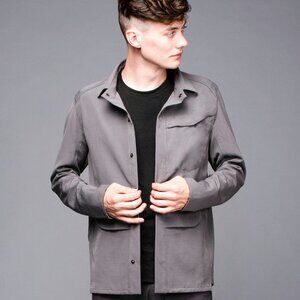 ArchiTec Apparel "Endeavour" Ripstop Woven Merino Wool Jacket New X-Large
